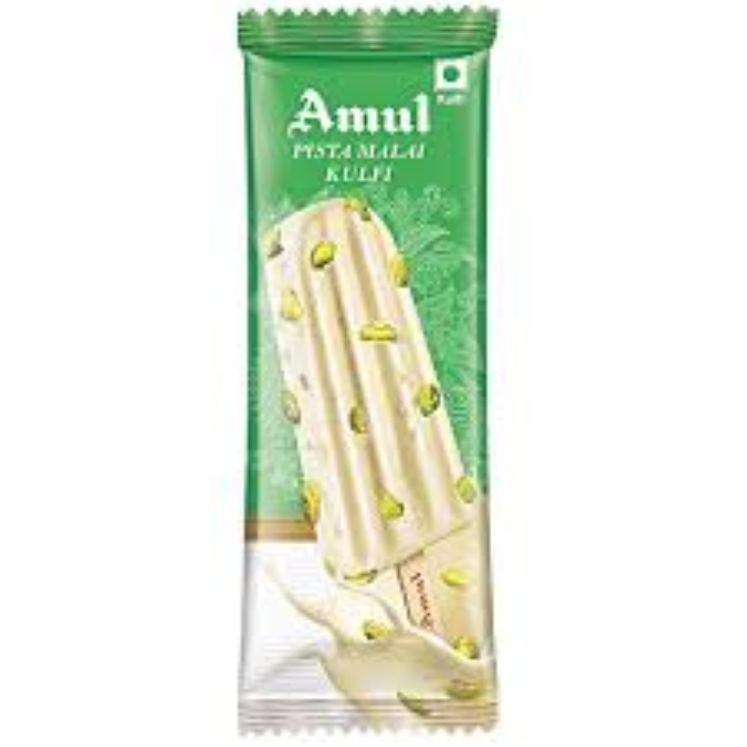 AMUL PISTA MALAI KULFI 60ML